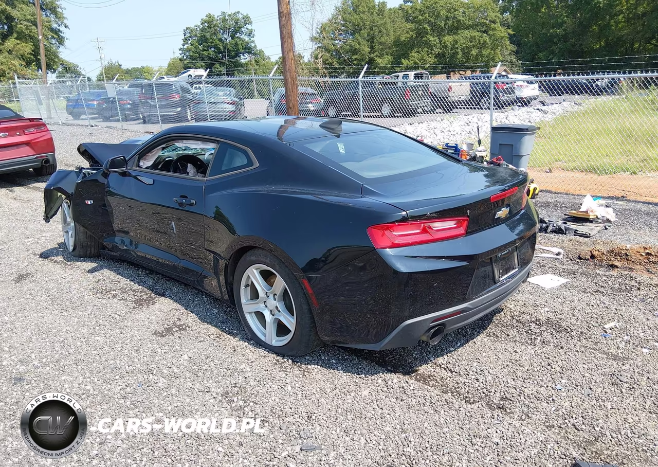 2018 Chevrolet Camaro 1Lt VIN:1G1FB1RX1J0191013 - 3