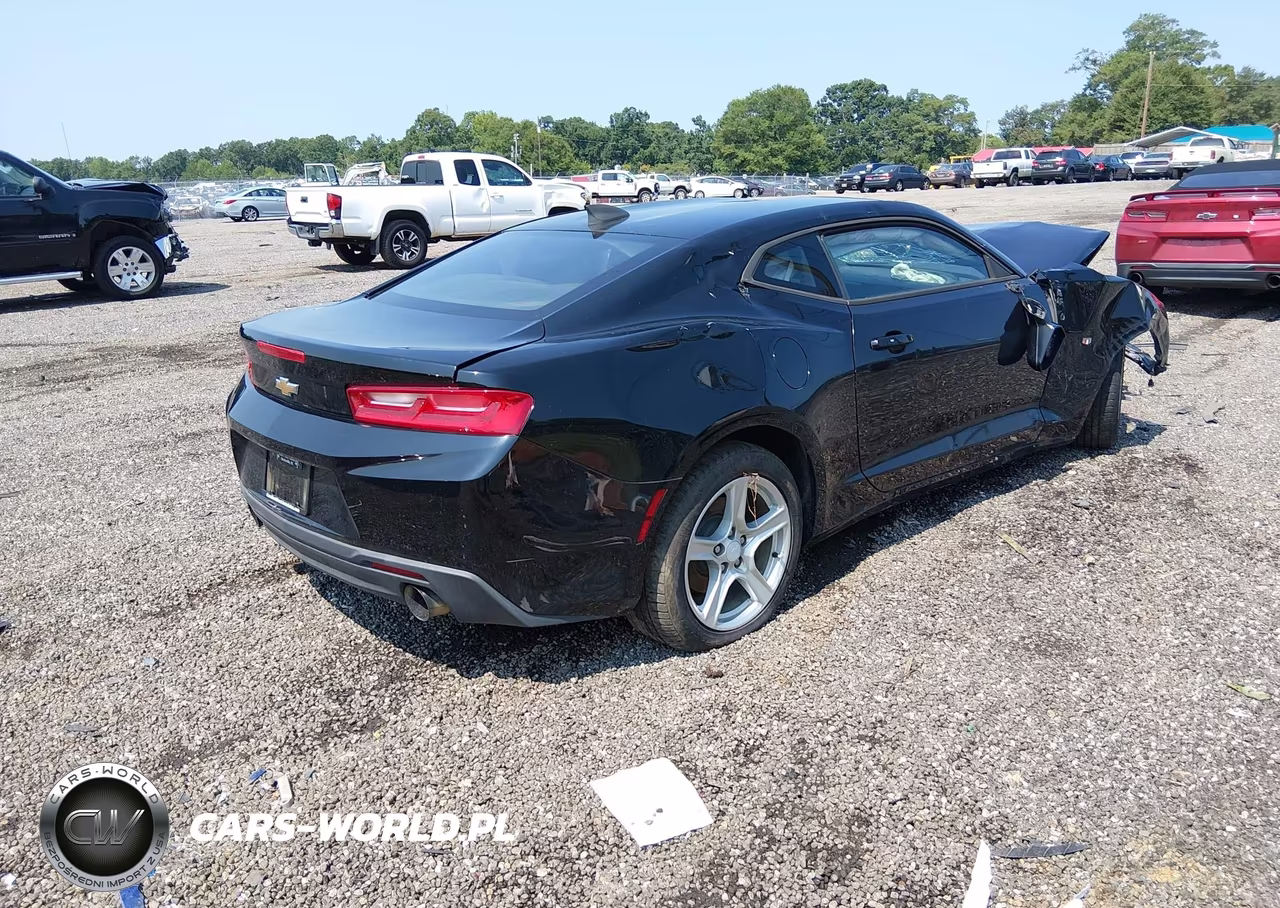 2018 Chevrolet Camaro 1Lt VIN:1G1FB1RX1J0191013 - 4