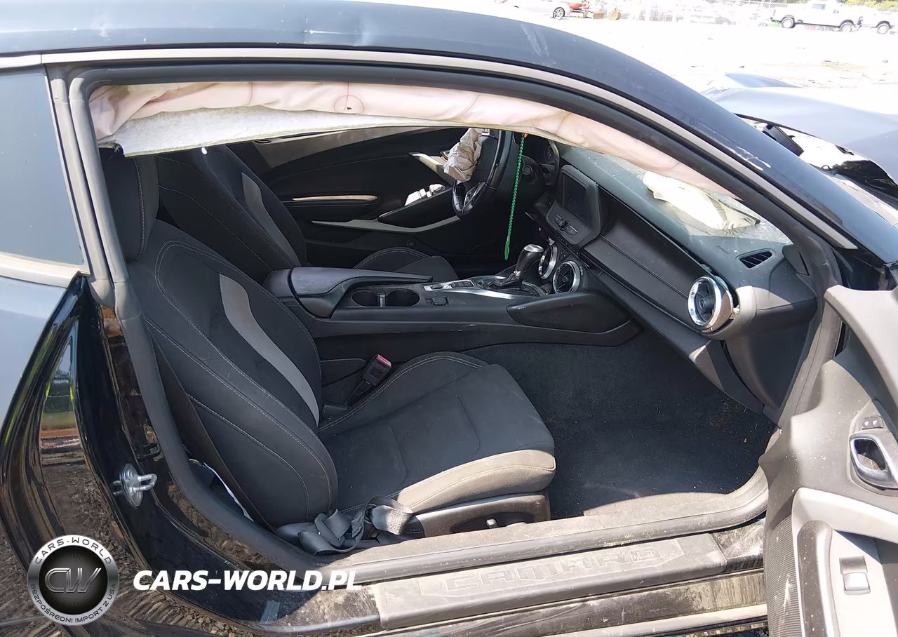 2018 Chevrolet Camaro 1Lt VIN:1G1FB1RX1J0191013 - 5