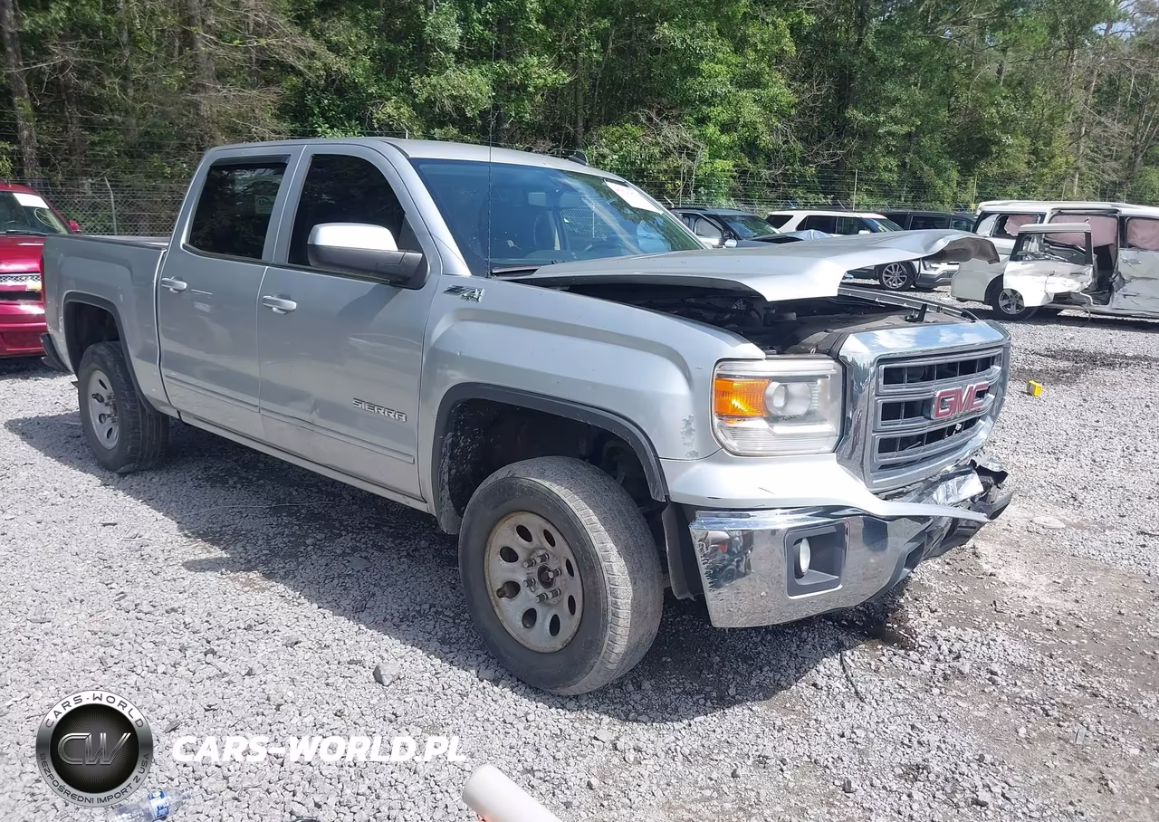 2014 GMC Sierra 1500 Sle – zdjęcie 1 z 16