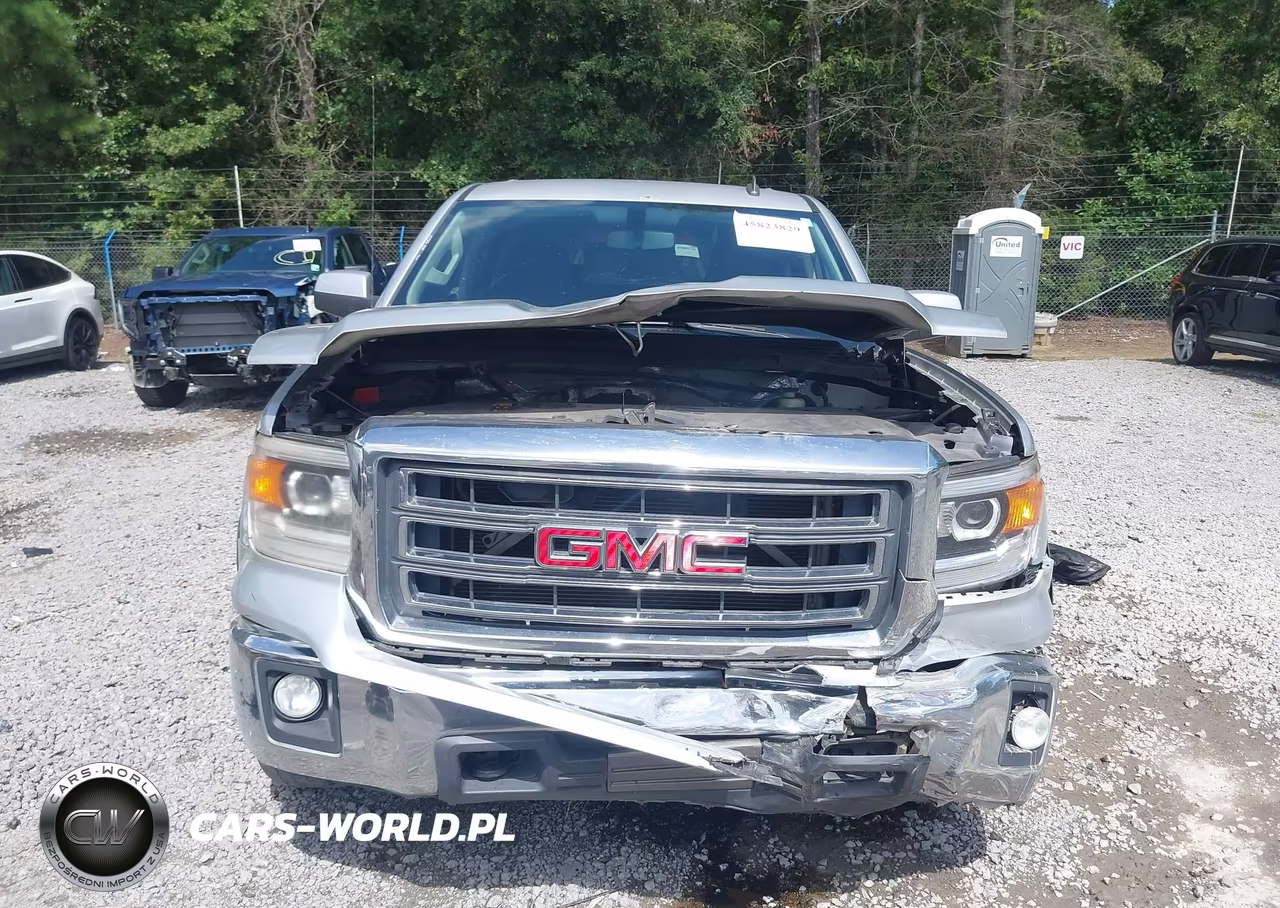 2014 GMC Sierra 1500 Sle VIN:3GTU2UEC7EG553687 - 12