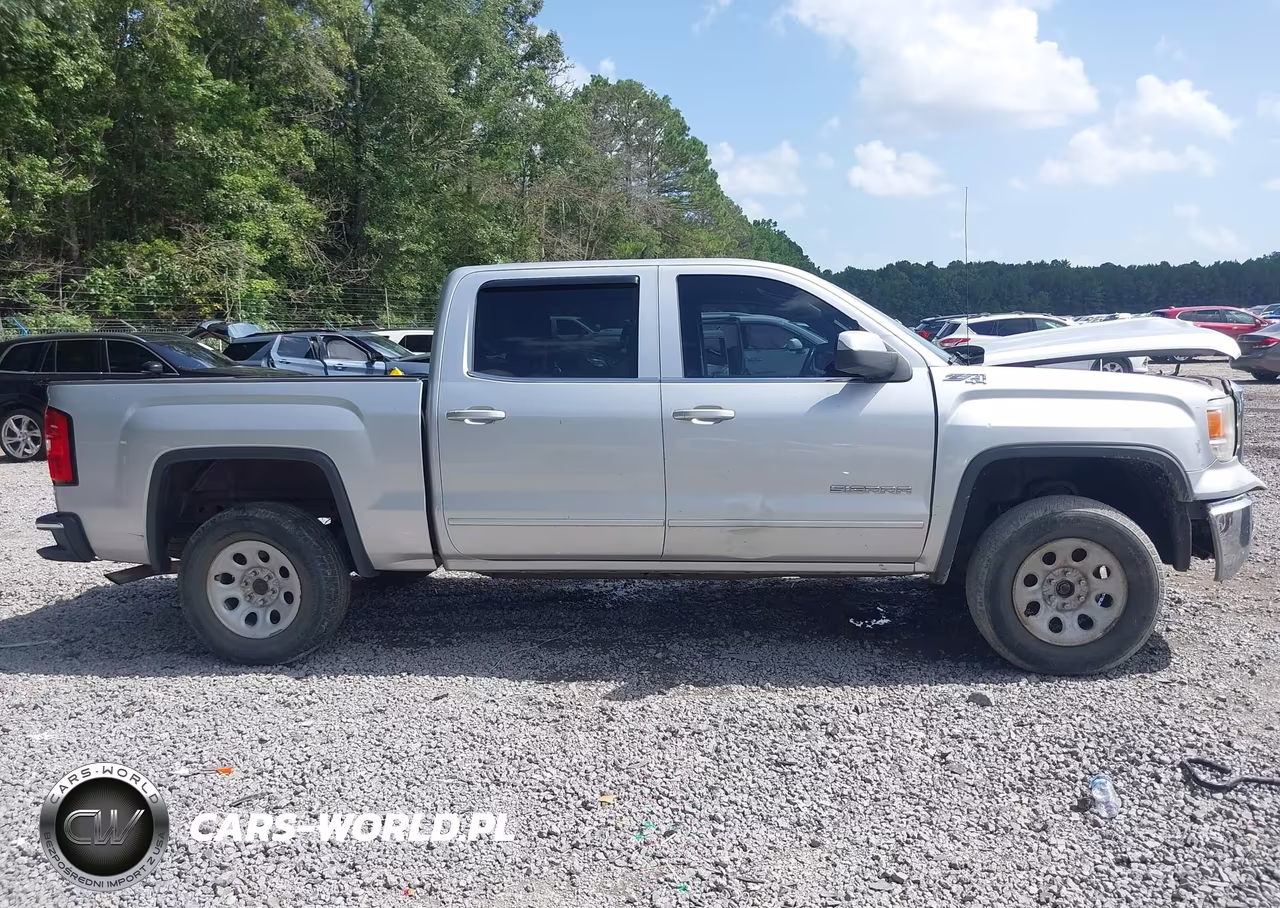 2014 GMC Sierra 1500 Sle VIN:3GTU2UEC7EG553687 - 13