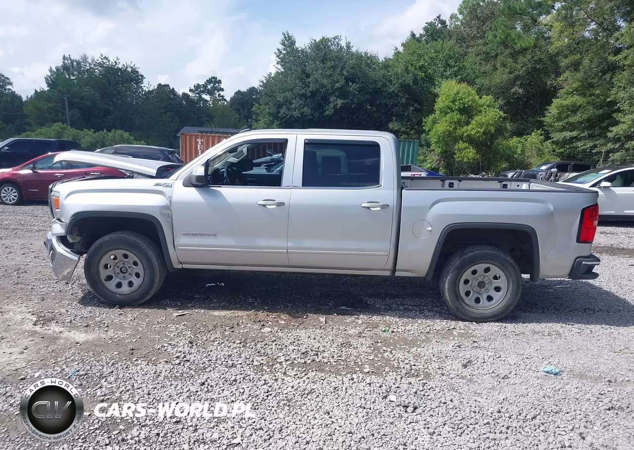 2014 GMC Sierra 1500 Sle VIN:3GTU2UEC7EG553687 - 14