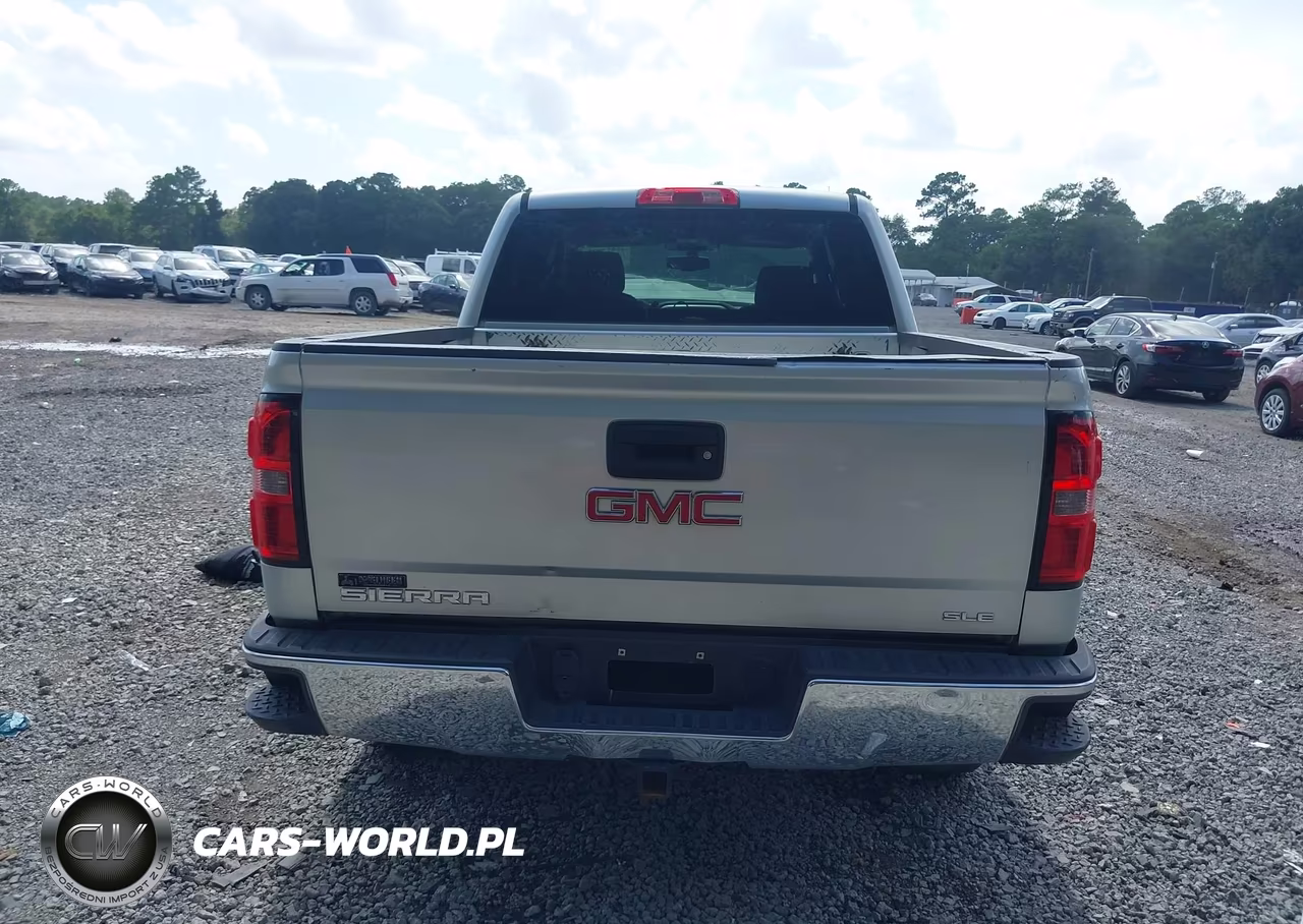 2014 GMC Sierra 1500 Sle VIN:3GTU2UEC7EG553687 - 16