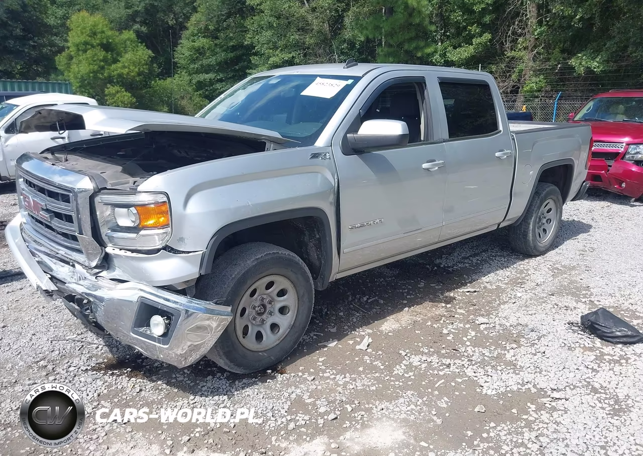 2014 GMC Sierra 1500 Sle VIN:3GTU2UEC7EG553687 - 2