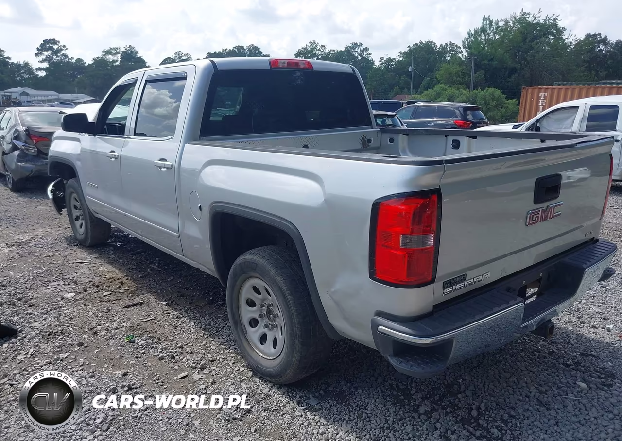 2014 GMC Sierra 1500 Sle VIN:3GTU2UEC7EG553687 - 3
