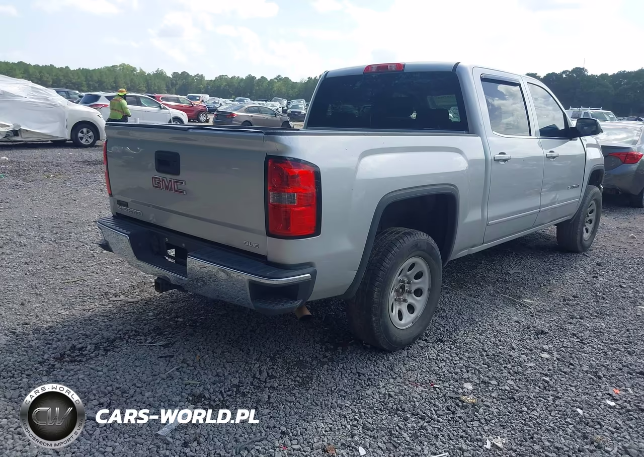 2014 GMC Sierra 1500 Sle VIN:3GTU2UEC7EG553687 - 4