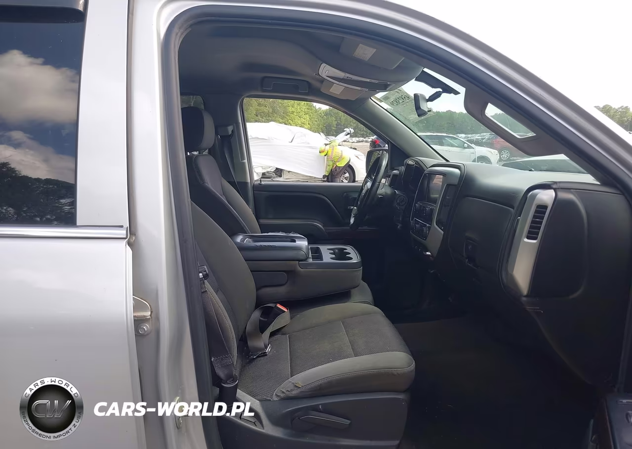 2014 GMC Sierra 1500 Sle VIN:3GTU2UEC7EG553687 - 5