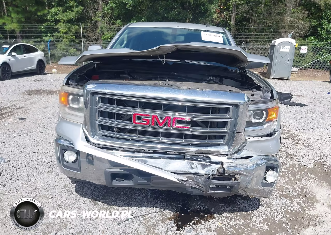 2014 GMC Sierra 1500 Sle VIN:3GTU2UEC7EG553687 - 6