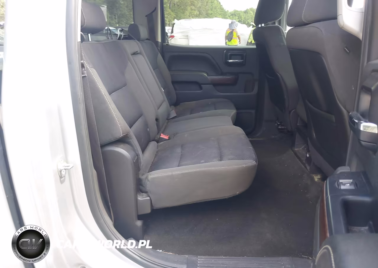 2014 GMC Sierra 1500 Sle VIN:3GTU2UEC7EG553687 - 8
