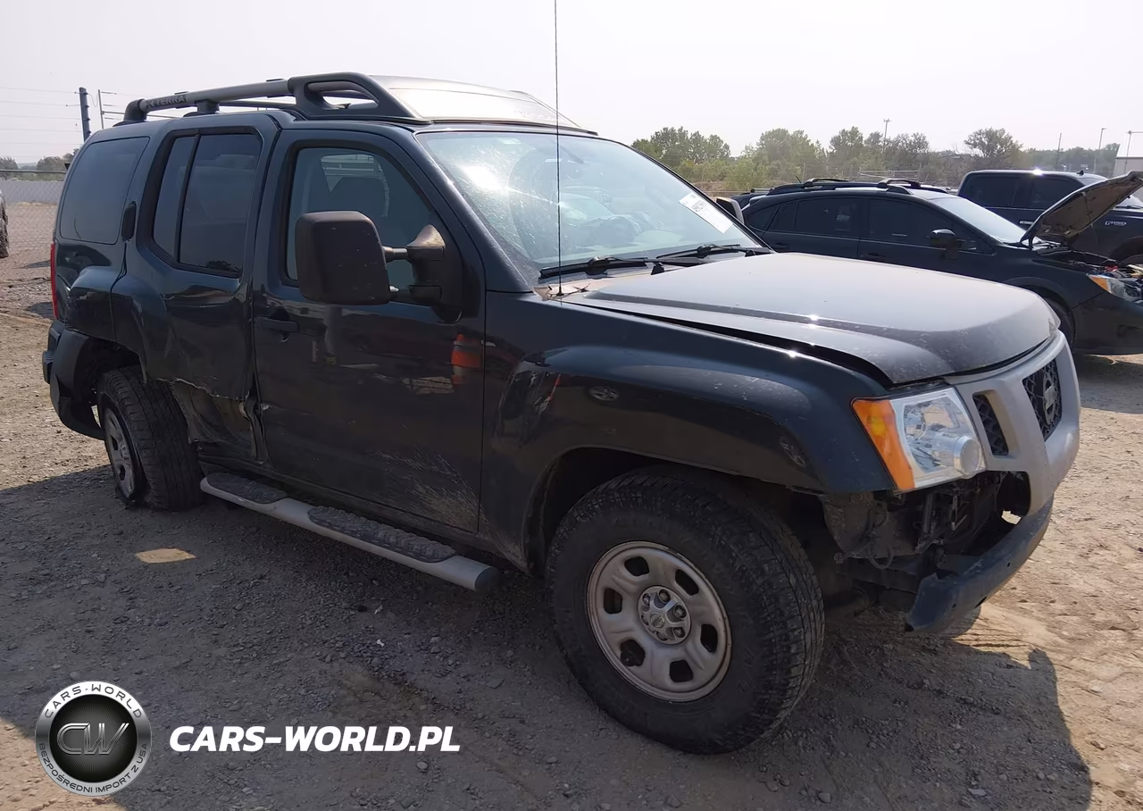 2013 Nissan Xterra X