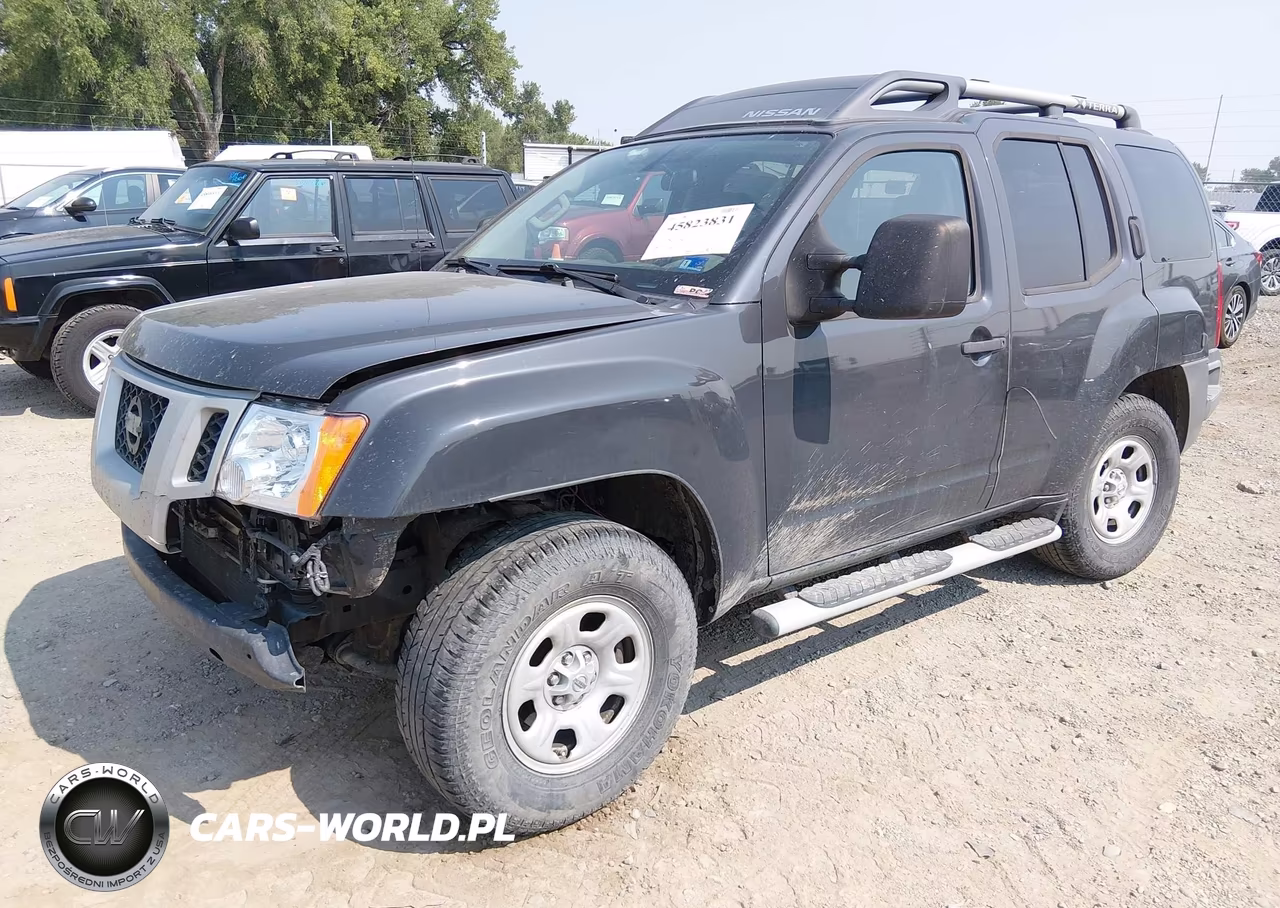2013 Nissan Xterra X VIN:5N1AN0NW7DN823175 - 2