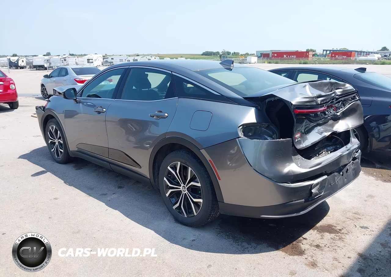 2023 Toyota Crown Xle VIN:JTDAAAAF4P3014017 - 3