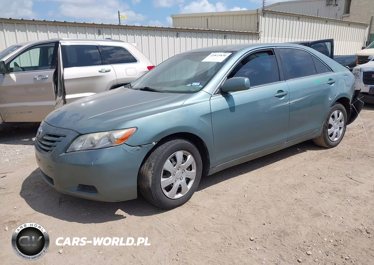 2007 Toyota Camry Le VIN:4T1BE46K97U545574 - 2