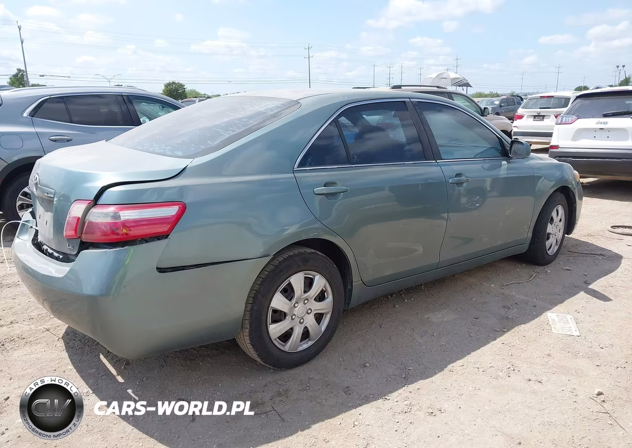 2007 Toyota Camry Le VIN:4T1BE46K97U545574 - 4