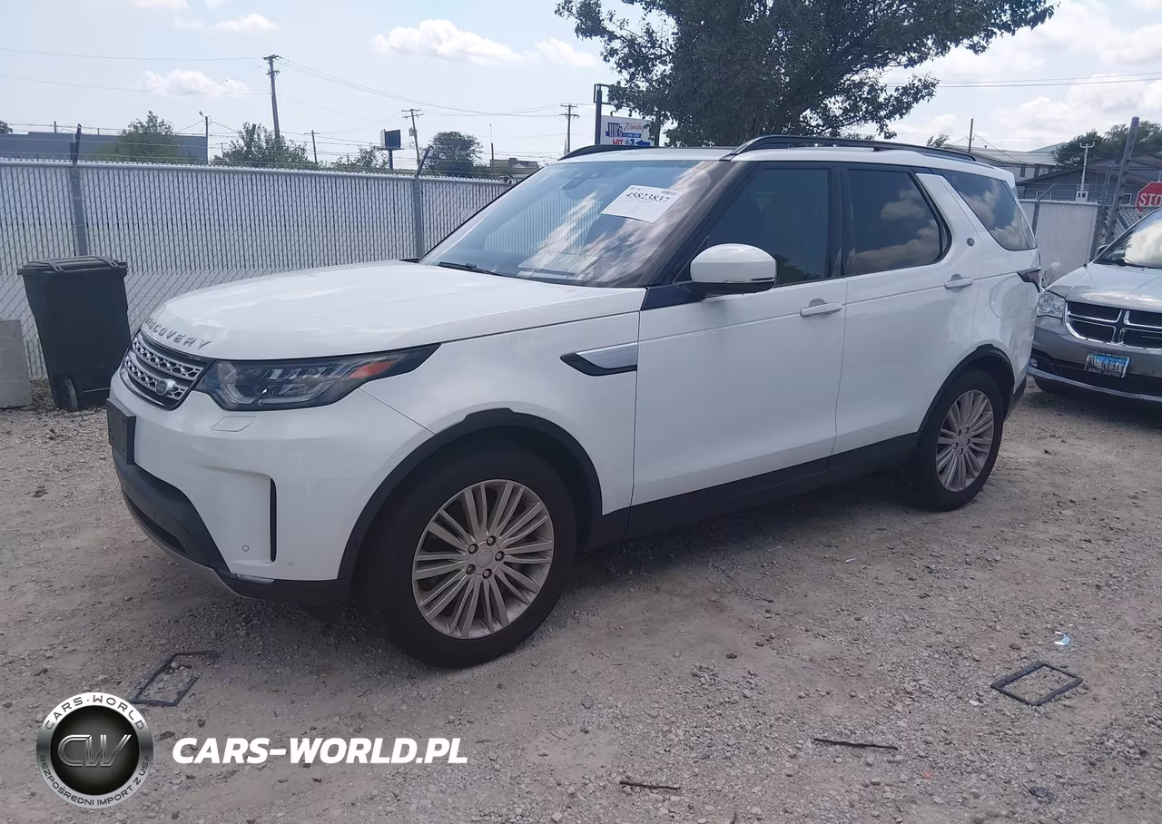 2019 Land Rover Discovery Hse Luxury VIN:SALRT2RV4K2400426 - 2