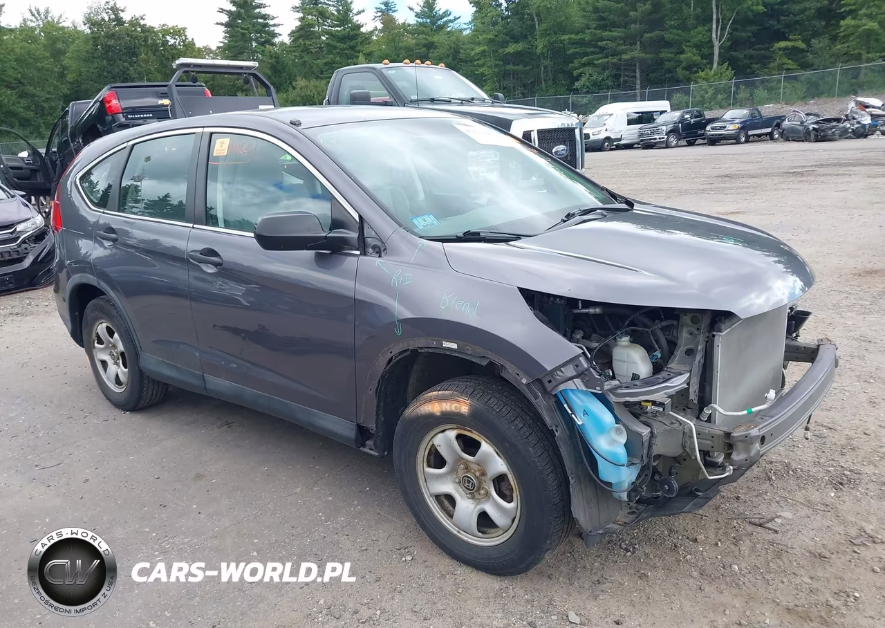 2015 Honda Cr-V Lx