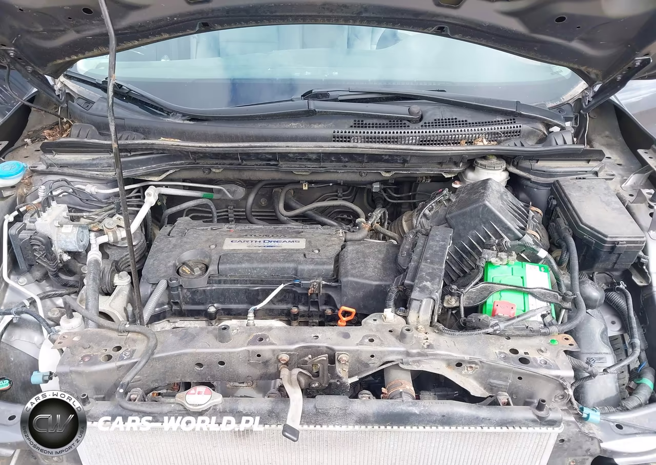 2015 Honda Cr-V Lx VIN:5J6RM4H33FL023923 - 10