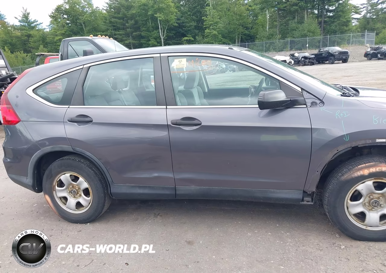 2015 Honda Cr-V Lx VIN:5J6RM4H33FL023923 - 14