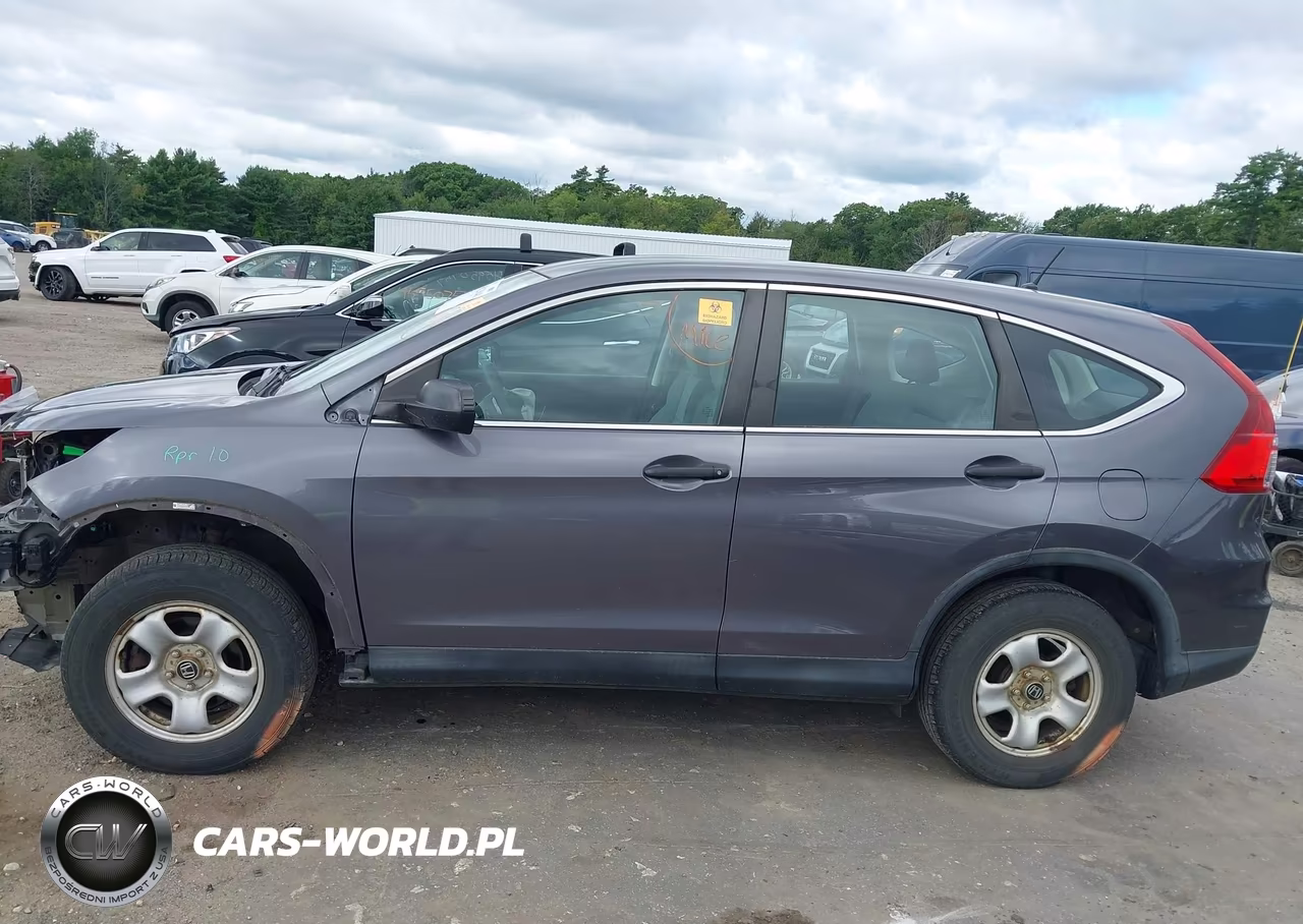 2015 Honda Cr-V Lx VIN:5J6RM4H33FL023923 - 15