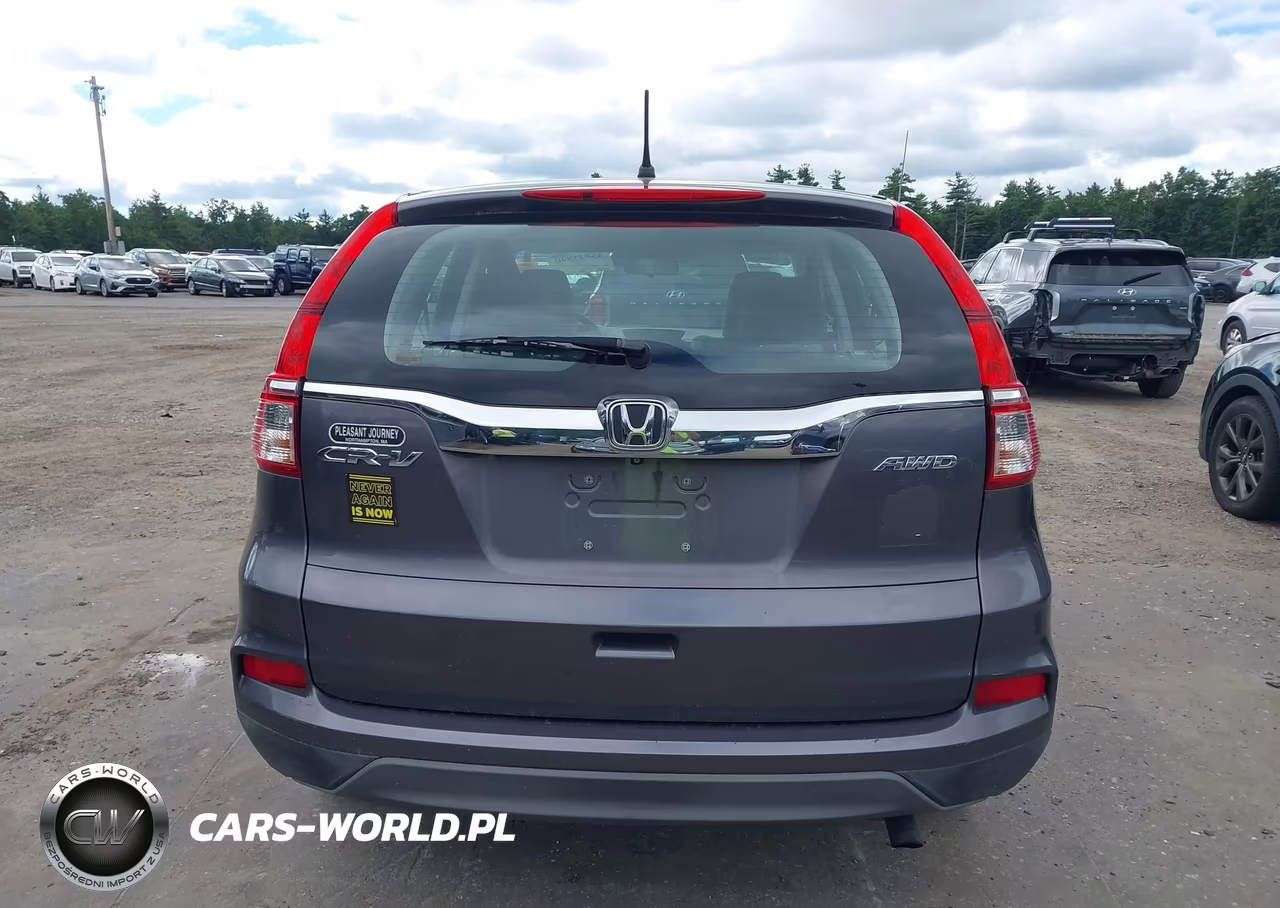 2015 Honda Cr-V Lx VIN:5J6RM4H33FL023923 - 17