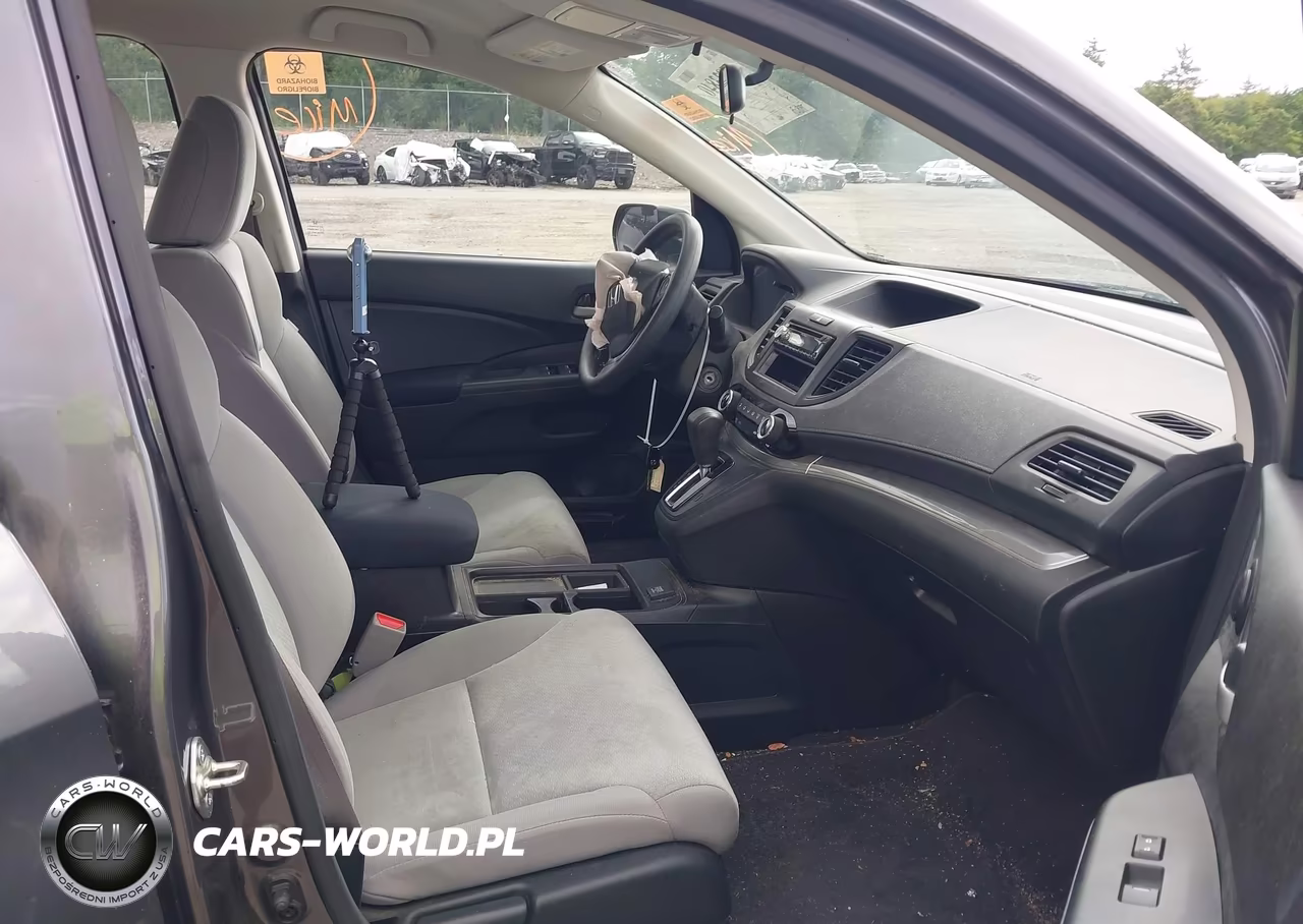 2015 Honda Cr-V Lx VIN:5J6RM4H33FL023923 - 5