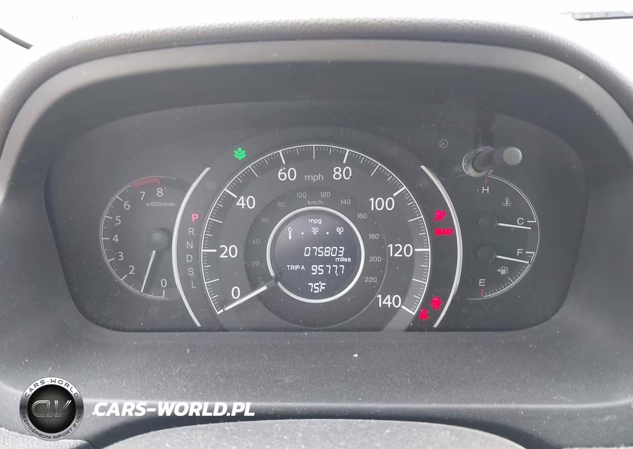 2015 Honda Cr-V Lx VIN:5J6RM4H33FL023923 - 7
