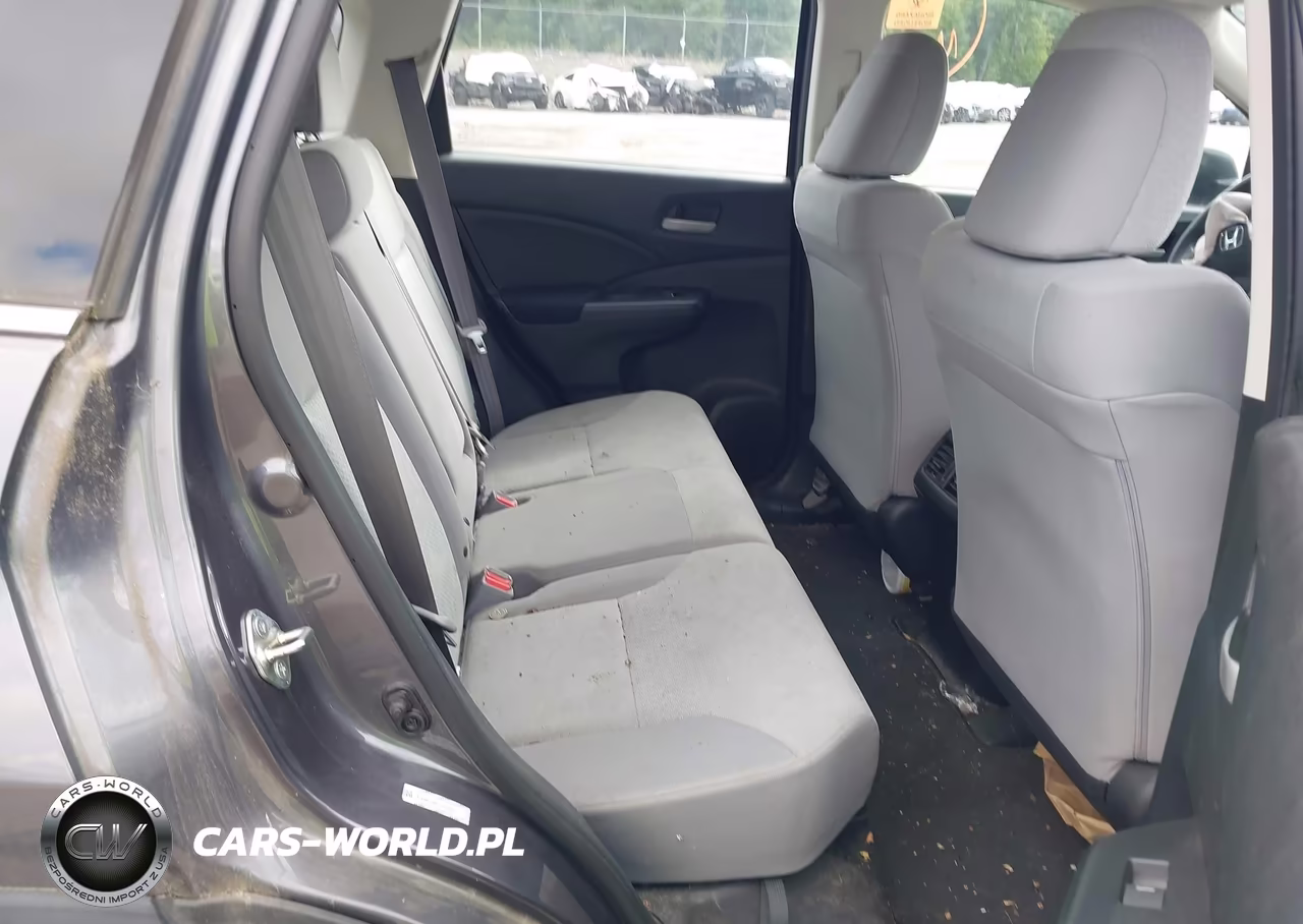 2015 Honda Cr-V Lx VIN:5J6RM4H33FL023923 - 8