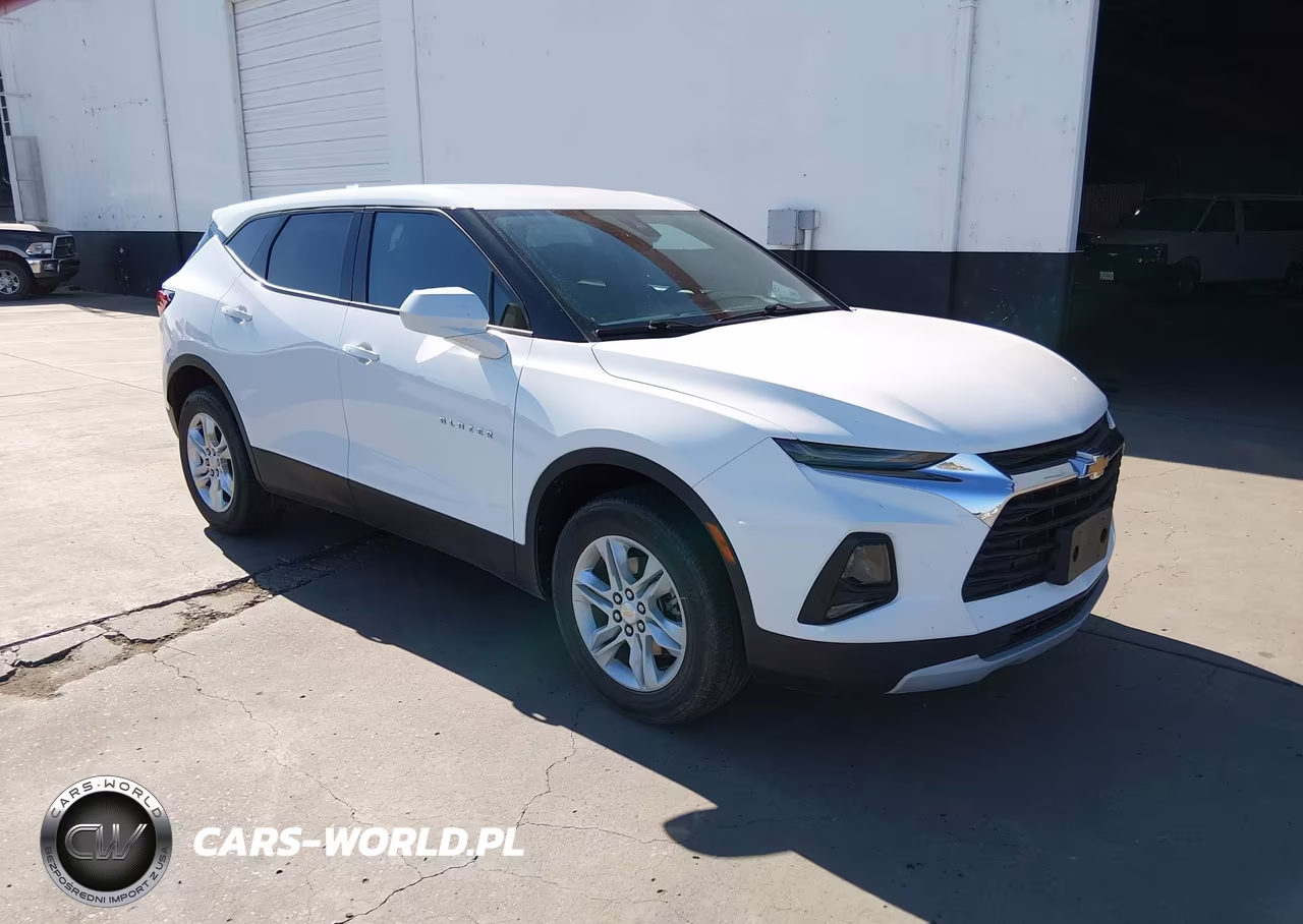 2021 Chevrolet Blazer Fwd 2Lt