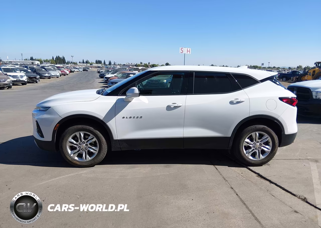 2021 Chevrolet Blazer Fwd 2Lt VIN:3GNKBCR48MS563460 - 14