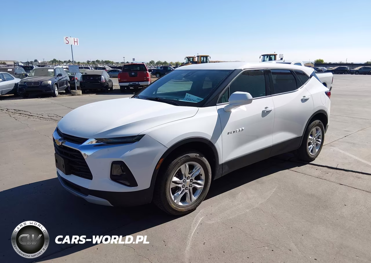 2021 Chevrolet Blazer Fwd 2Lt VIN:3GNKBCR48MS563460 - 2
