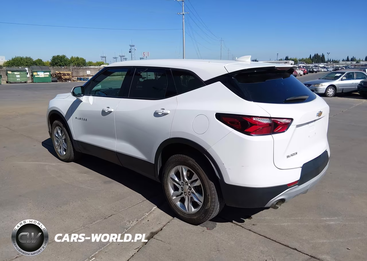 2021 Chevrolet Blazer Fwd 2Lt VIN:3GNKBCR48MS563460 - 3
