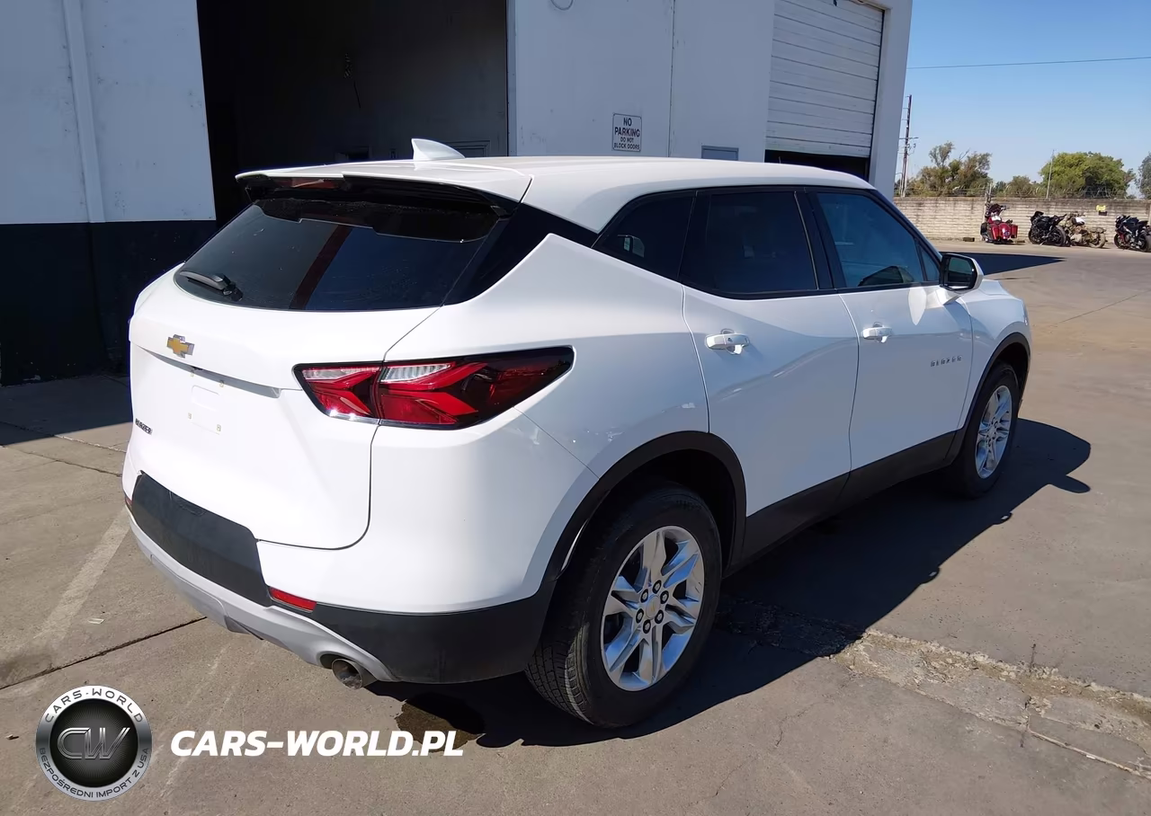 2021 Chevrolet Blazer Fwd 2Lt VIN:3GNKBCR48MS563460 - 4