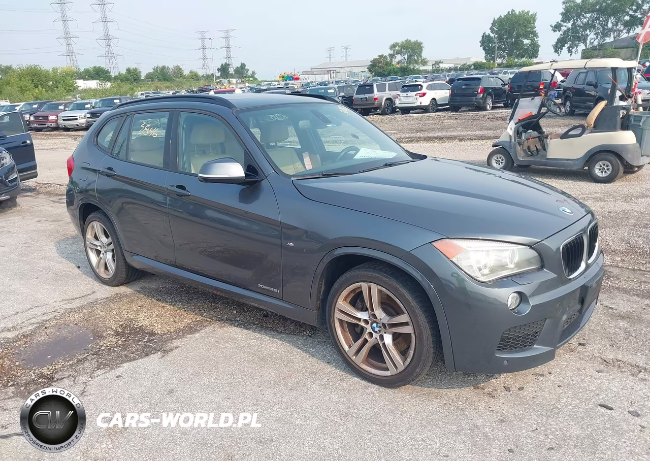 2014 BMW X1 xDrive35I