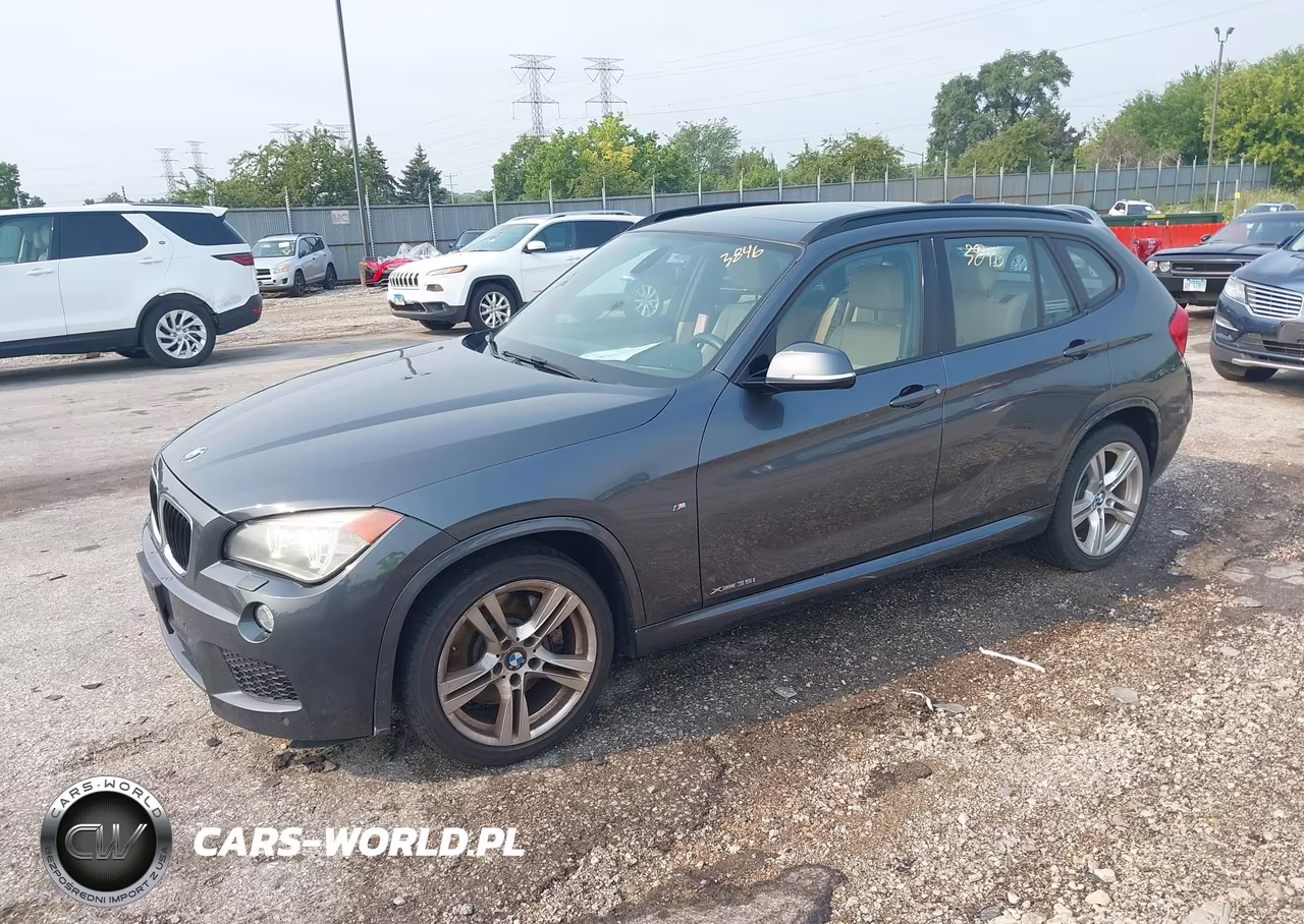 2014 BMW X1 xDrive35I VIN:WBAVM5C59EVV92567 - 2