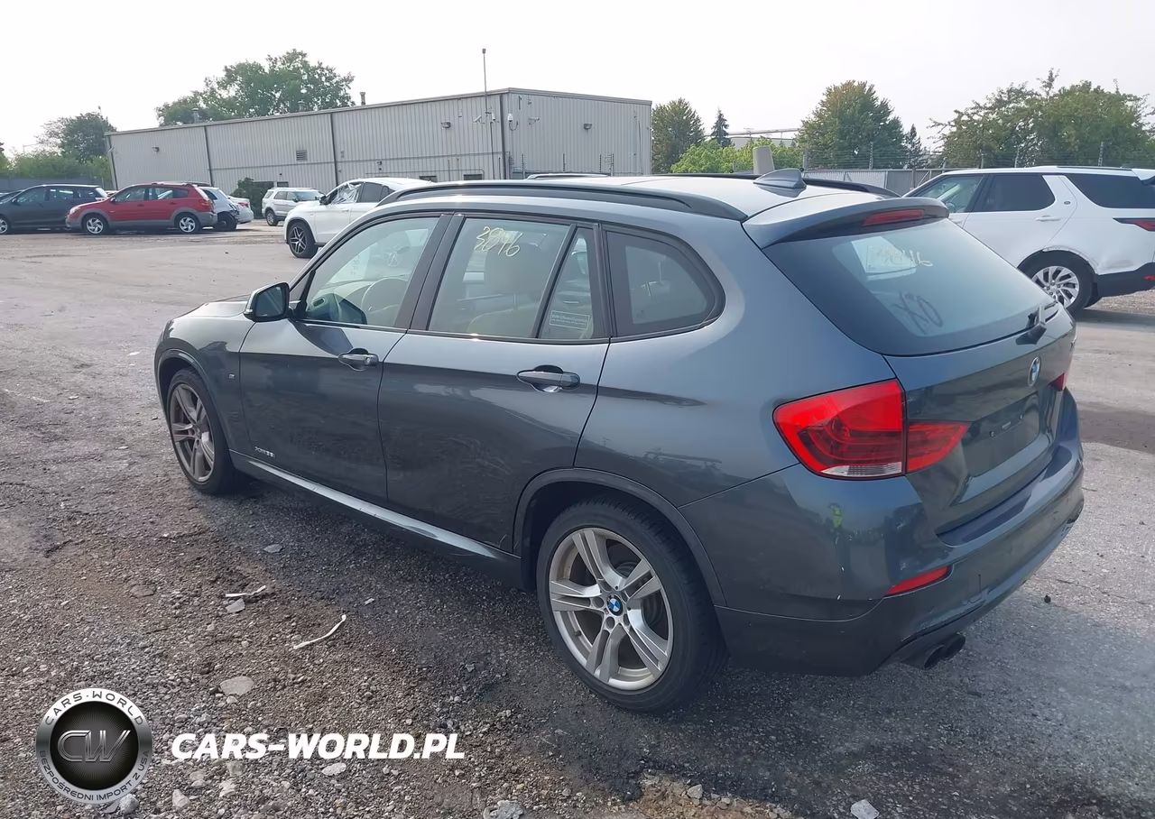 2014 BMW X1 xDrive35I VIN:WBAVM5C59EVV92567 - 3