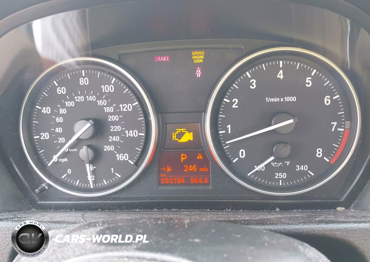 2014 BMW X1 xDrive35I VIN:WBAVM5C59EVV92567 - 7
