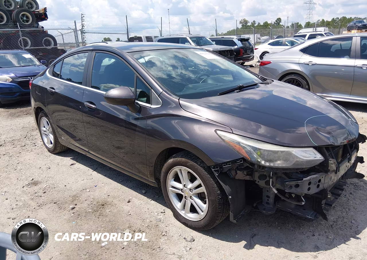 2017 Chevrolet Cruze Lt Auto