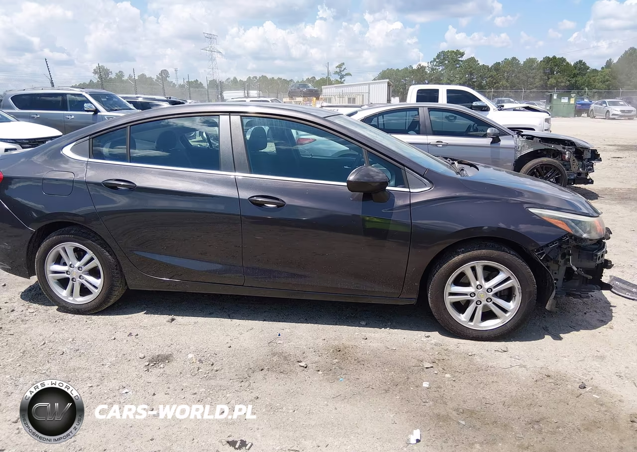 2017 Chevrolet Cruze Lt Auto VIN:1G1BE5SM2H7205628 - 14