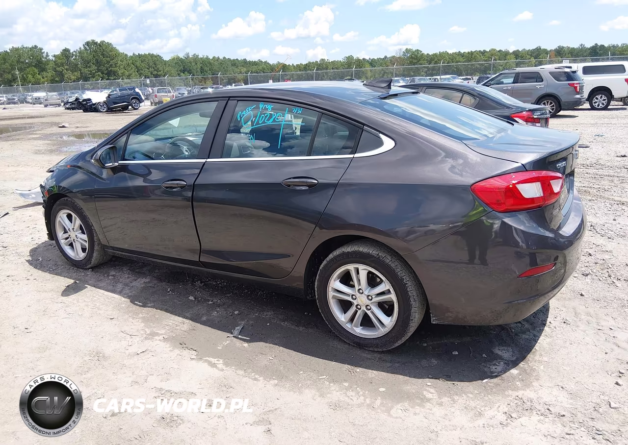 2017 Chevrolet Cruze Lt Auto VIN:1G1BE5SM2H7205628 - 15