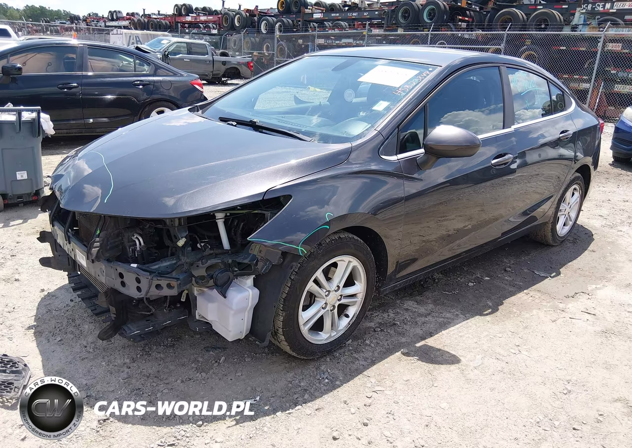 2017 Chevrolet Cruze Lt Auto VIN:1G1BE5SM2H7205628 - 2