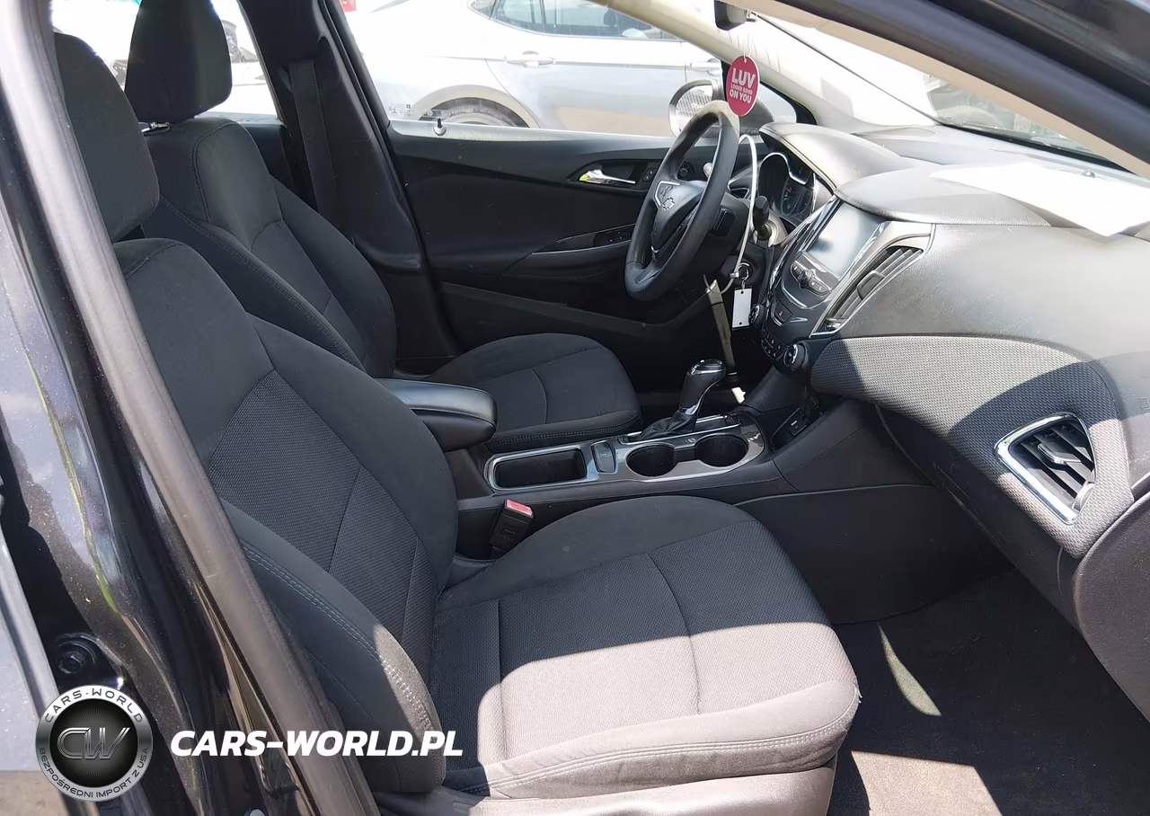 2017 Chevrolet Cruze Lt Auto VIN:1G1BE5SM2H7205628 - 5