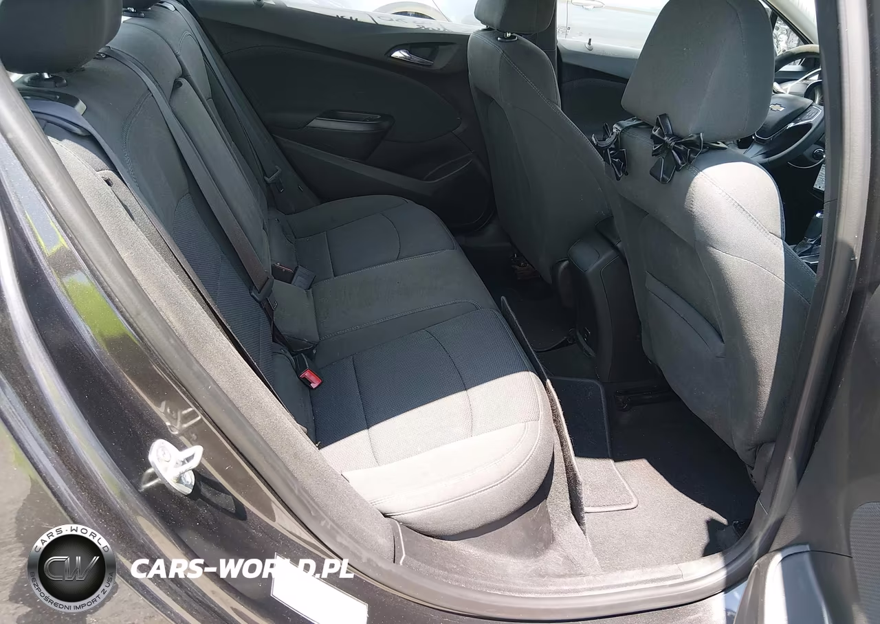 2017 Chevrolet Cruze Lt Auto VIN:1G1BE5SM2H7205628 - 8