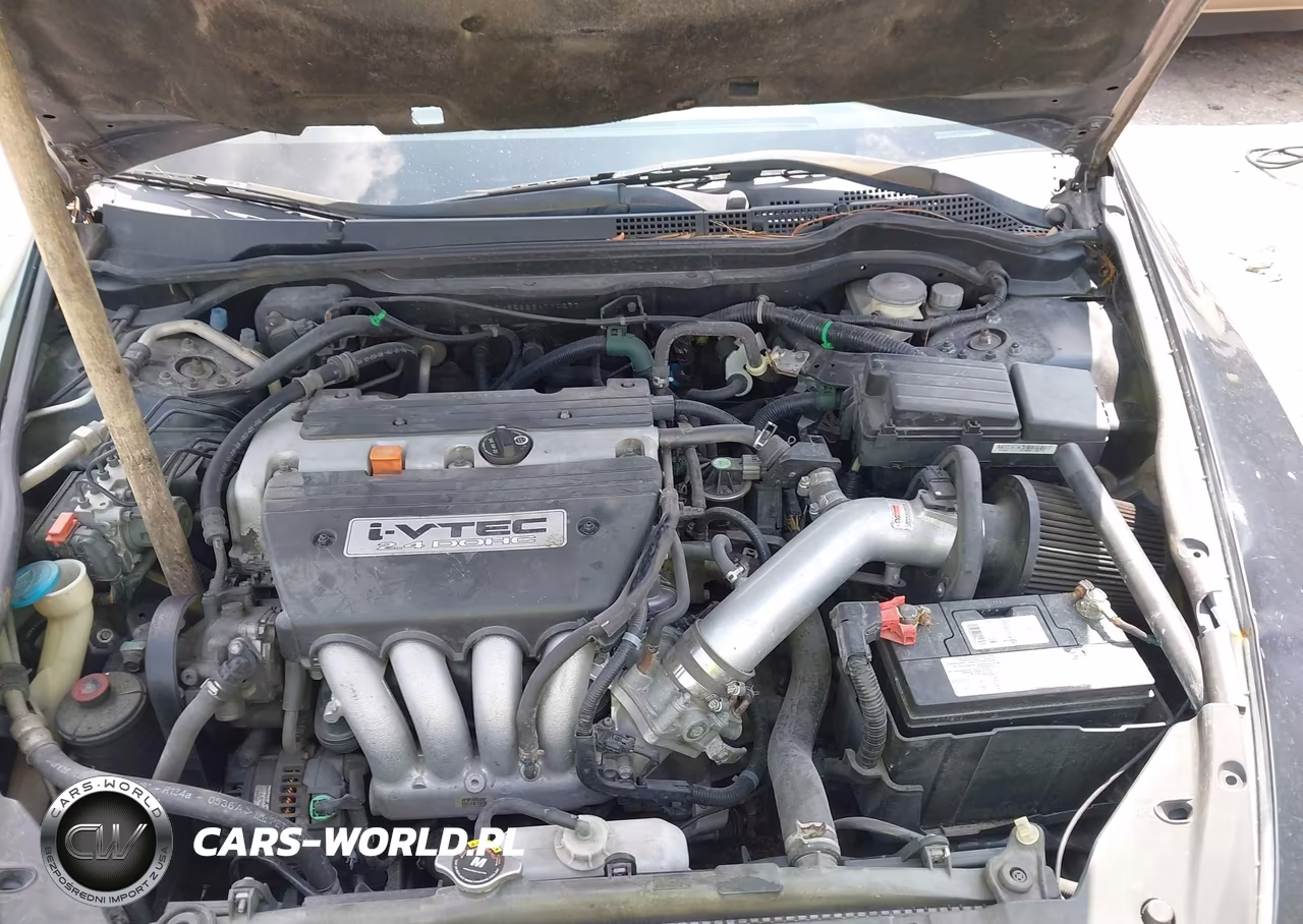 2006 Honda Accord 2.4 Ex VIN:1HGCM55886A110277 - 10