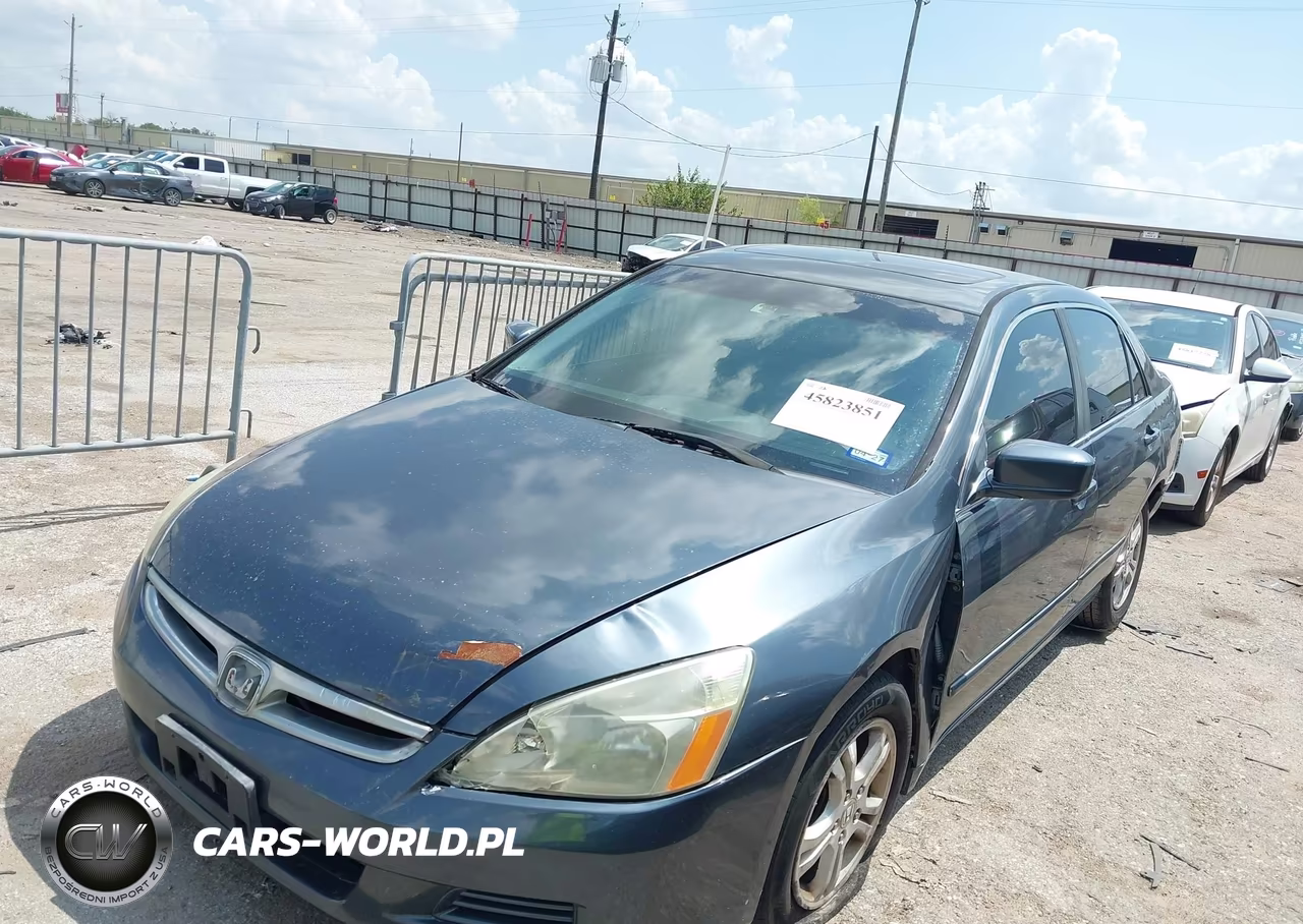 2006 Honda Accord 2.4 Ex VIN:1HGCM55886A110277 - 2