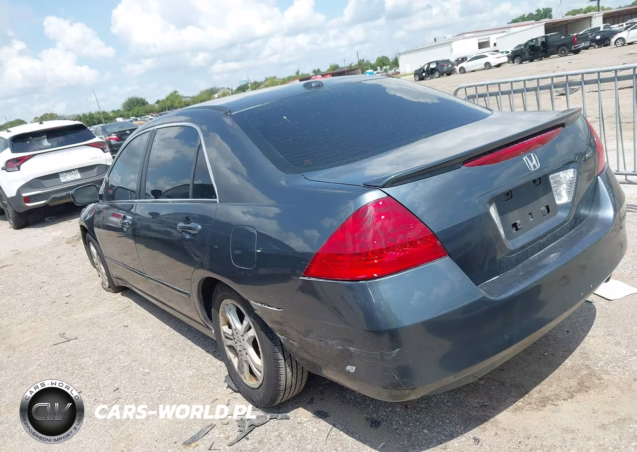 2006 Honda Accord 2.4 Ex VIN:1HGCM55886A110277 - 3