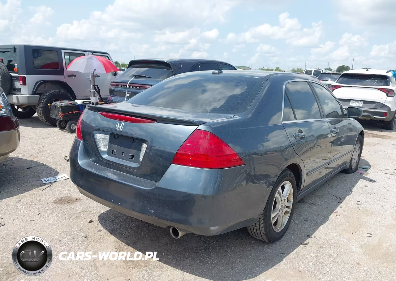 2006 Honda Accord 2.4 Ex VIN:1HGCM55886A110277 - 4