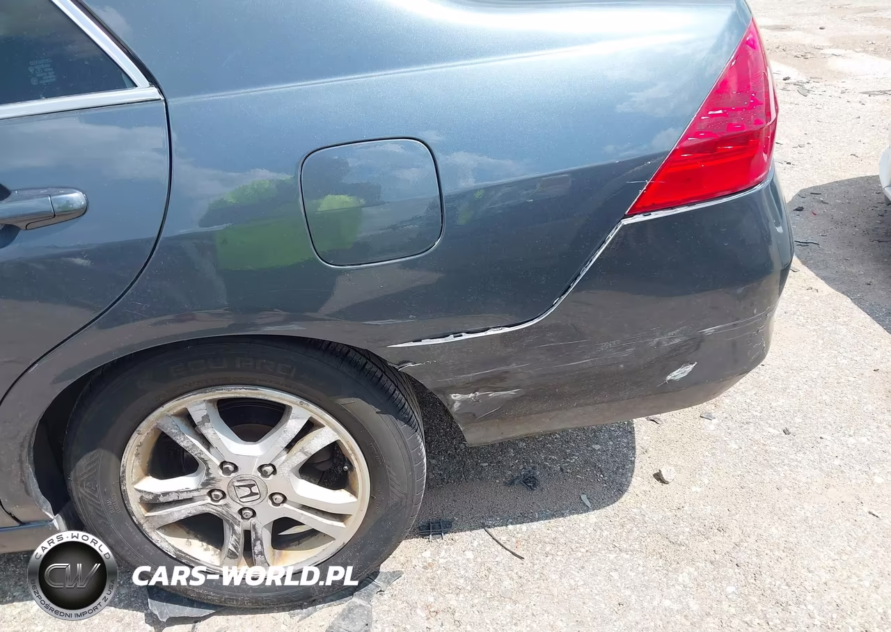 2006 Honda Accord 2.4 Ex VIN:1HGCM55886A110277 - 6