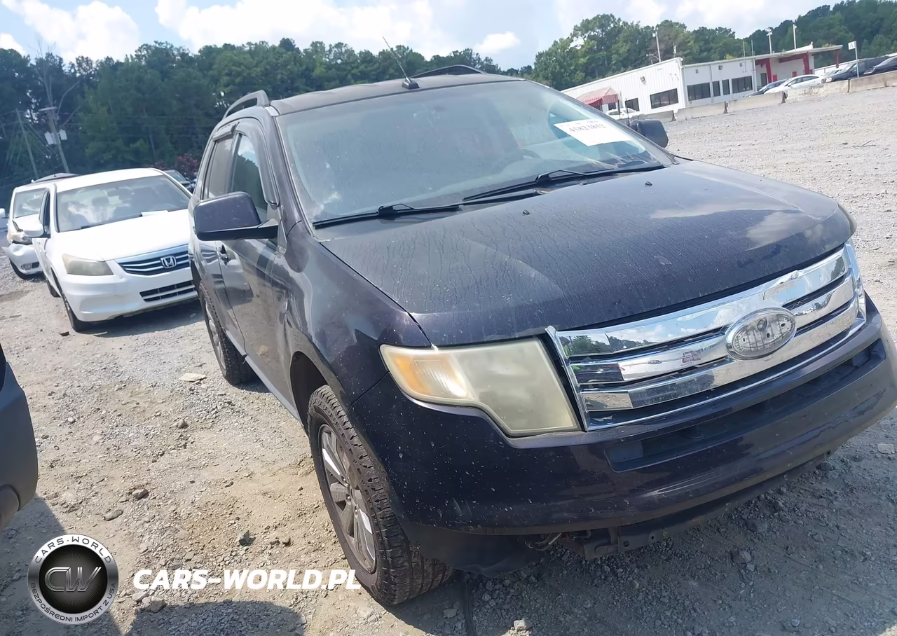 2007 Ford Edge Sel Plus