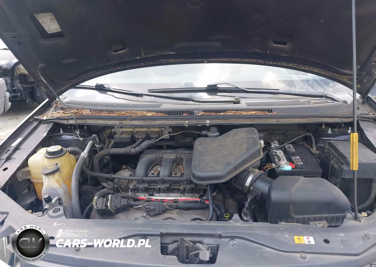 2007 Ford Edge Sel Plus VIN:2FMDK39C17BA21342 - 10